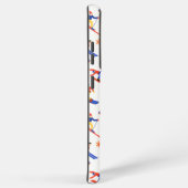 Apache New Mexico Mountain Ski Snowboard patroon Samsung Galaxy Hoesje (Rechterkant)