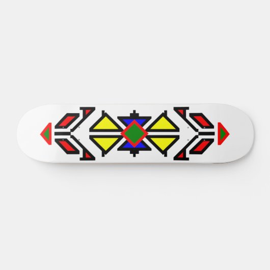 Apache-ontwerp Skateboard (Horizontaal)