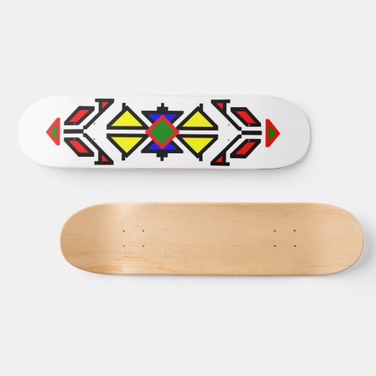 Apache-ontwerp Skateboard (Horizontaal)