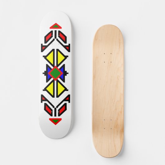 Apache-ontwerp Skateboard (Voorkant)