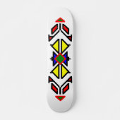 Apache-ontwerp Skateboard (Voorkant)