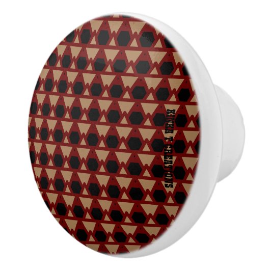 Apache Peaks Keramische Knop (Rechts)