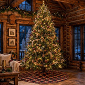 Apache-pieken Kerstboom Rok