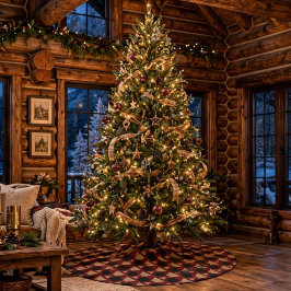 Apache-pieken Kerstboom Rok