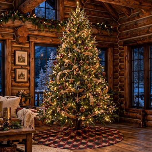 Apache-pieken Kerstboom Rok
