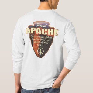 Apache (pijlpunt) t-shirt
