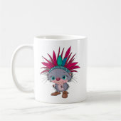 Apache porcupine koffiemok (Links)