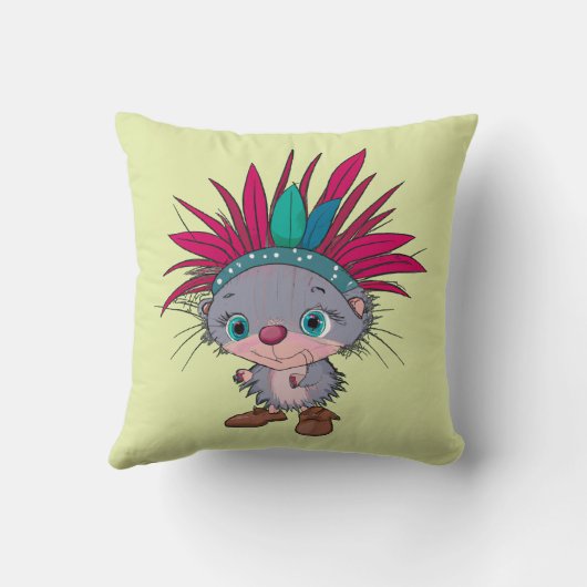 Apache porcupine kussen (Achterkant)