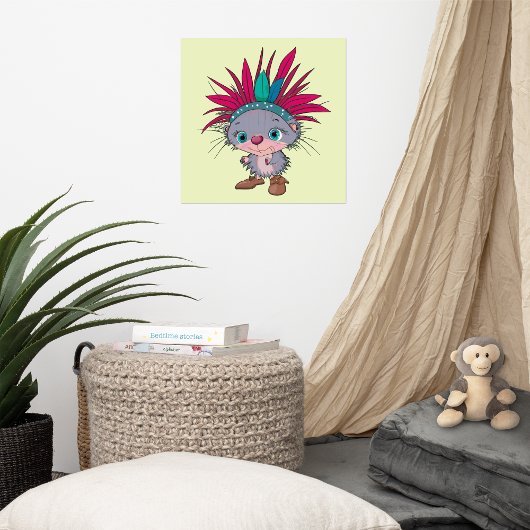 Apache porcupine perfect poster