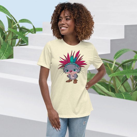 Apache porcupine t-shirt