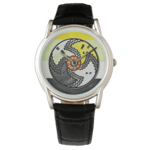 Apache Pride Native American Tribal Horloge