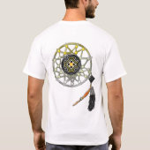 Apache Pride Native American Tribal T-shirt (Achterkant)