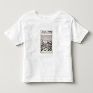 Apache Scouts leidt legerpatrouille op vervolging Kinder Shirts