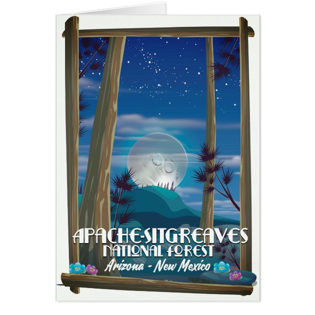 Apache-Sitgreaves National Forest (Voorkant)