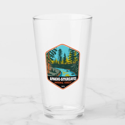 Apache Sitgreaves National Forest  Glas (Voorkant)