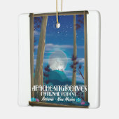 Apache-Sitgreaves National Forest Keramisch Ornament (Links)