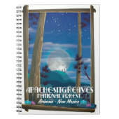 Apache-Sitgreaves National Forest Notitieboek (Voorkant)