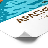Apache Sitgreaves National Forest Poster (Hoek)