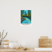 Apache Sitgreaves National Forest Poster (Keuken)