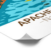 Apache Sitgreaves National Forest  Poster (Hoek)