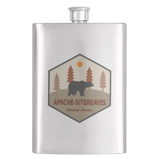 Apache-Sitgreaves National Forests Arizona Beer Flacon (Voorkant)