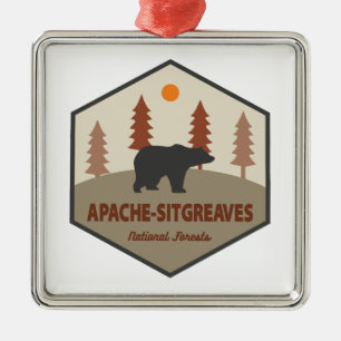 Apache-Sitgreaves National Forests Arizona Beer Metalen Ornament