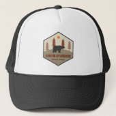 Apache-Sitgreaves National Forests Arizona Beer Trucker Pet (Voorkant)
