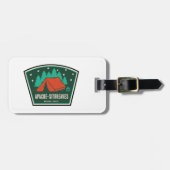 Apache-Sitgreaves National Forests Camping Bagagelabel (Voorkant horizontaal)