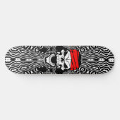 Apache Skull Trip Custom Pro Tribal Park Board Persoonlijk Skateboard (Horizontaal)
