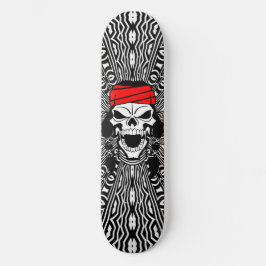 Apache Skull Trip Custom Pro Tribal Park Board Persoonlijk Skateboard