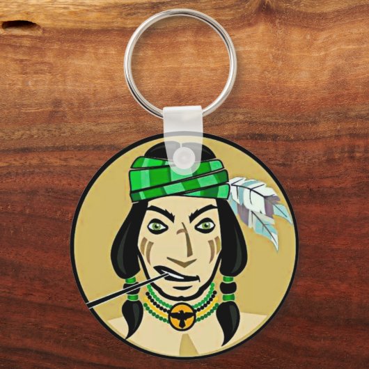 Apache Sleutelhanger (Voorkant)