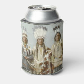 "-Apache speelkaarten" Blikjeskoeler (Blikje Achterkant)