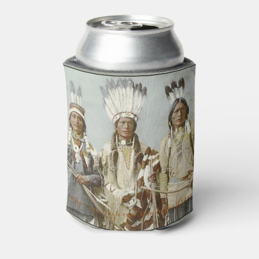 "-Apache speelkaarten" Blikjeskoeler (Blikje Achterkant)