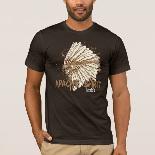 apache spirit t-shirt (Voorkant)