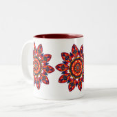 Apache Star Morning Mok (Voorkant links)