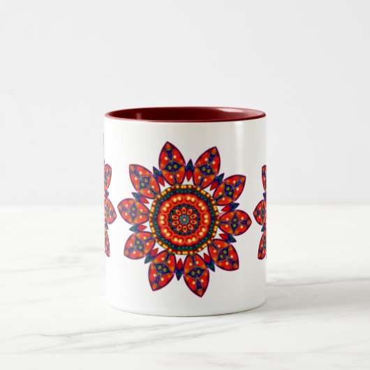 Apache Star Morning Mok (Center)