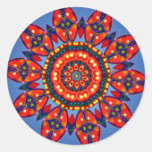 Apache Star Sticker (Voorkant)