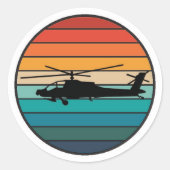 Apache Sticker (Voorkant)