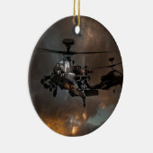 Apache Storm Keramisch Ornament (Rechts)