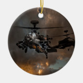 Apache Storm Keramisch Ornament (Voorkant)