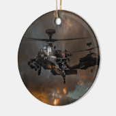 Apache Storm Keramisch Ornament (Links)