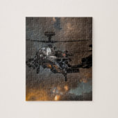 Apache Storm Legpuzzel (Verticaal)