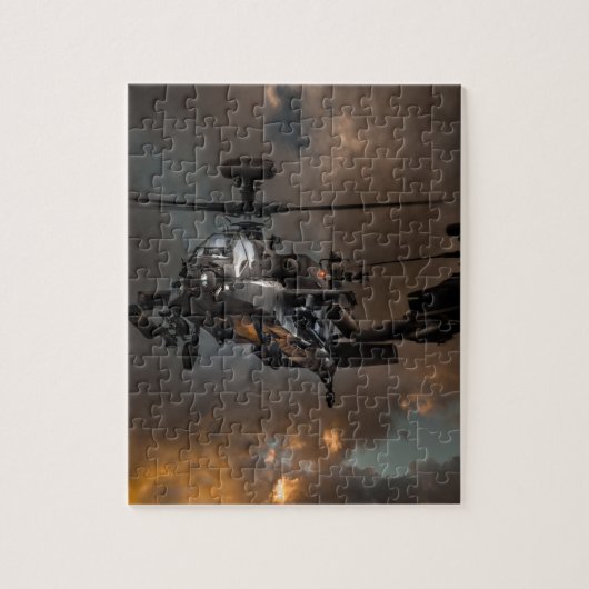 Apache Storm Legpuzzel (Verticaal)