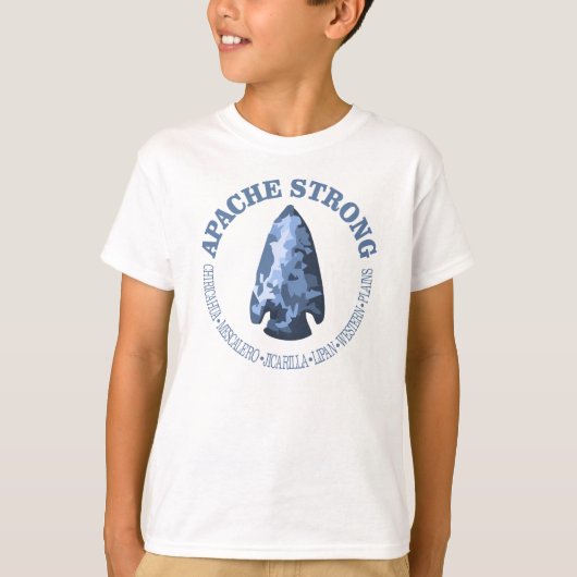 Apache Strong T-shirt (Voorkant)