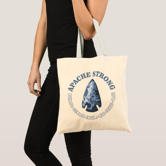 Apache Strong Tote Bag (Voorkant (product))