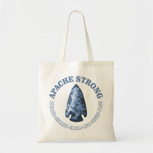 Apache Strong Tote Bag
