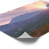 Apache Sunrise Poster (Hoek)