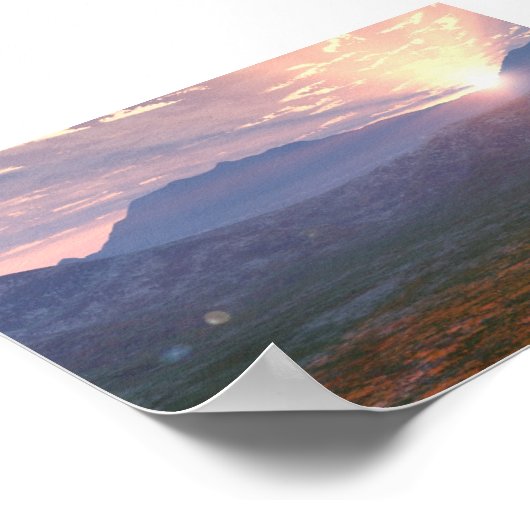 Apache Sunrise Poster (Hoek)