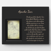 Apache Tear Crystal Fairy Fotoplaat (Voorkant)