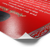 Apache Tears Property Chart Foto Afdruk (Hoek)